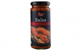 As Chefs Cook Salsa Stir-Fry Sauce  Glass Jar  250 grams